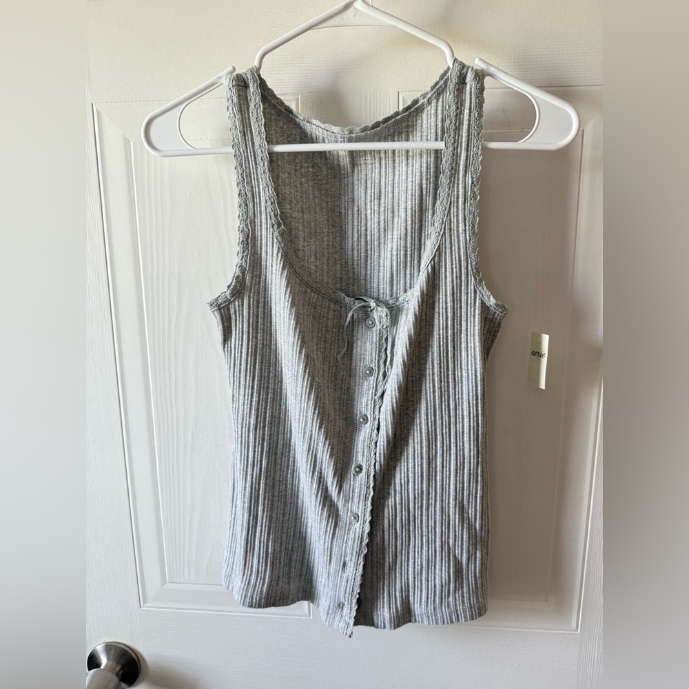 Aerie button up tank